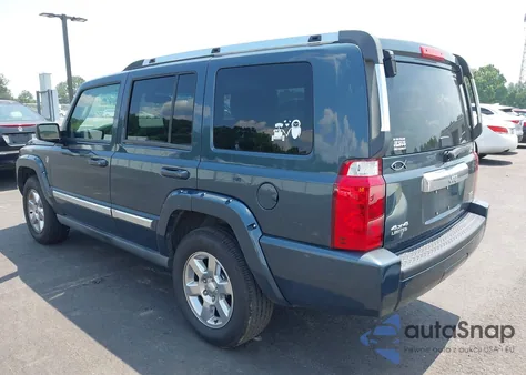 2006 Jeep Commander Limited из США, поврежденный, VIN 1J8HG58256C364240